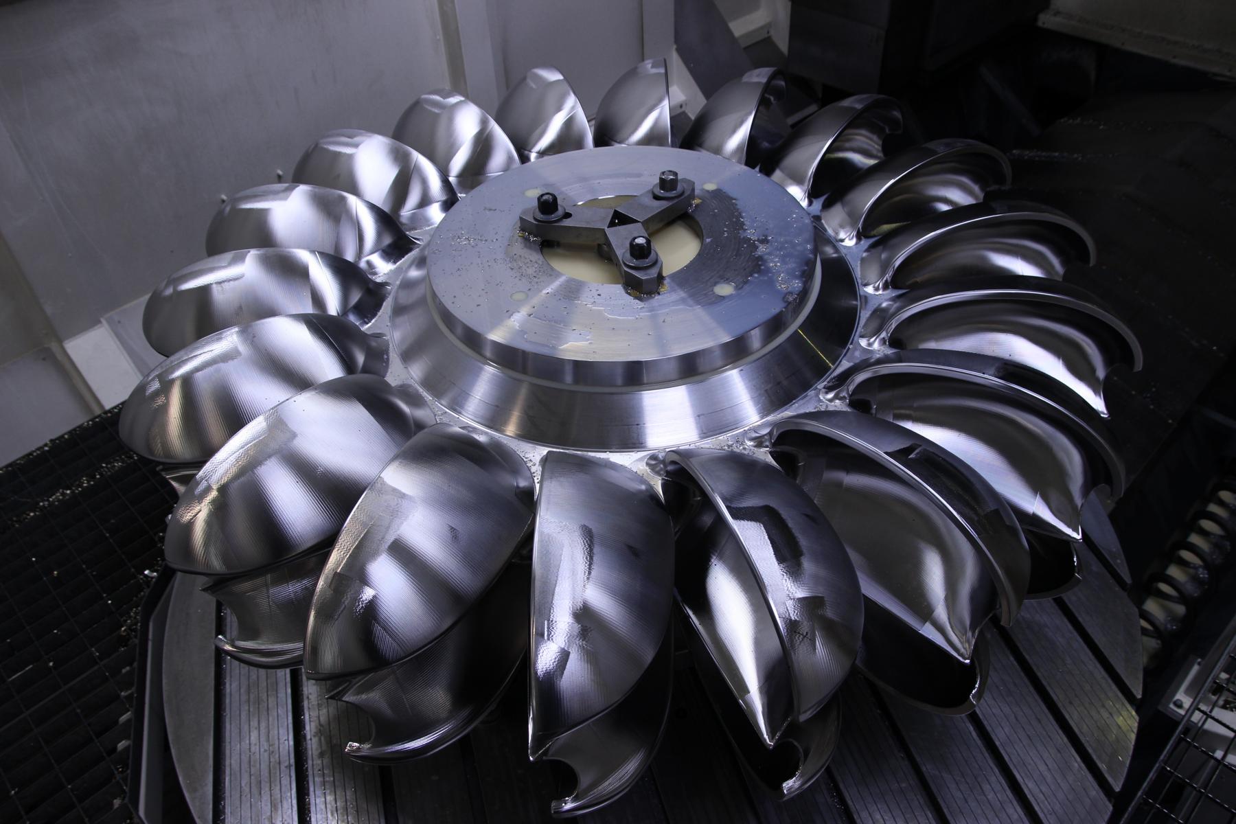 PeltonTurbines Gugler Waterturbines