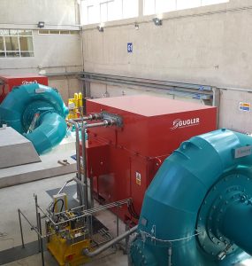 Gugler Hydropower Francis Turbine