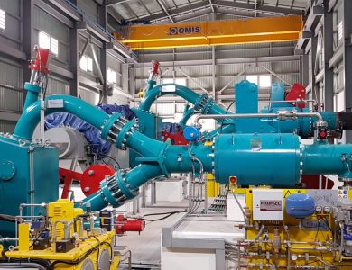 Gugler Hydropower Pelton Turbine Pencaligue