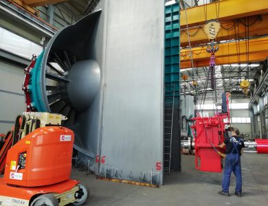Gugler Kaplan Turbine