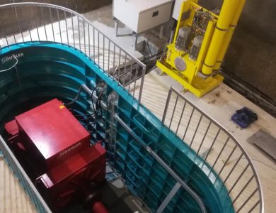 Gugler Kaplan Turbine Bodorna Georgia