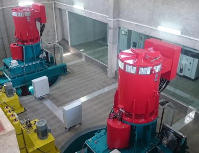 Gugler Kaplan Turbine