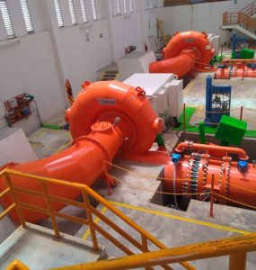 Gugler Francis Turbine Tanjung Tirta