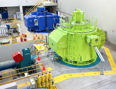 Anashironi Hydropower Plant
