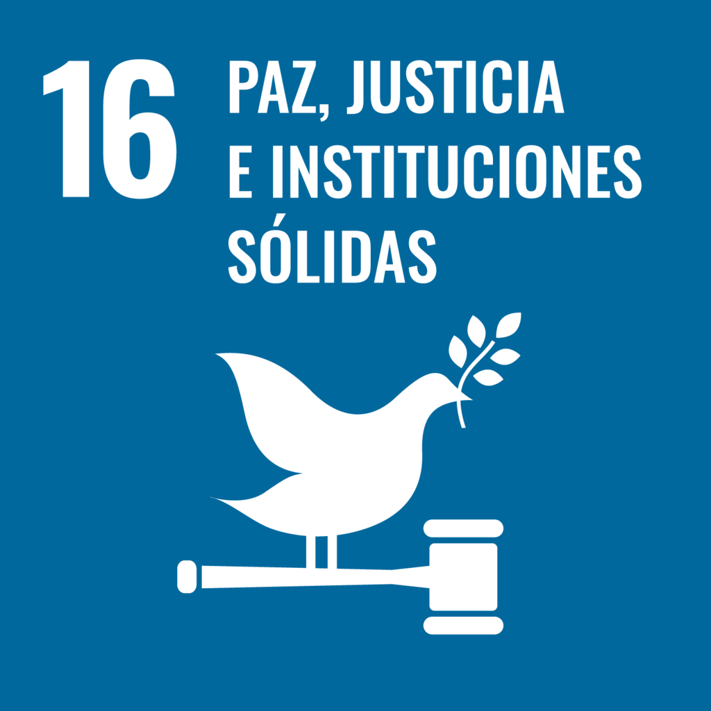 GUGLER Paz, justicia e instituciones solidas